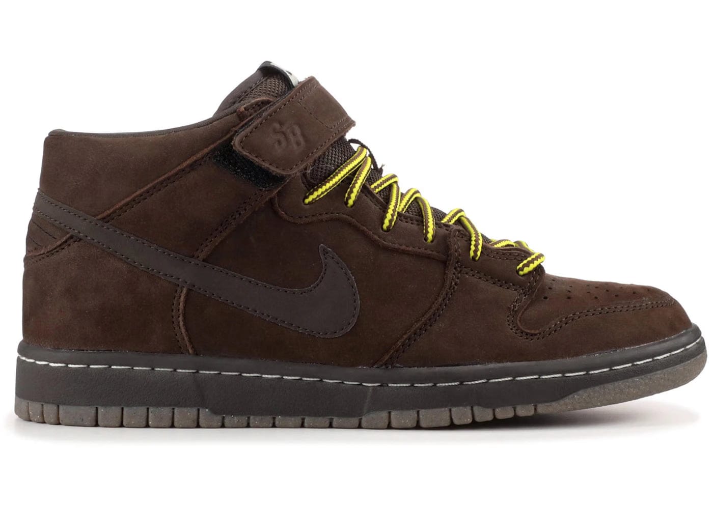 Nike Sb Dunk Mid Chocolate