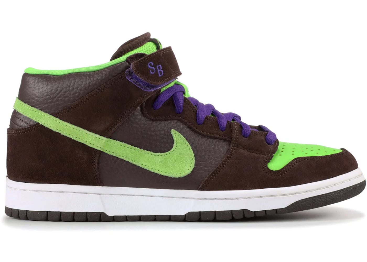 Nike Sb Dunk Mid Donatello