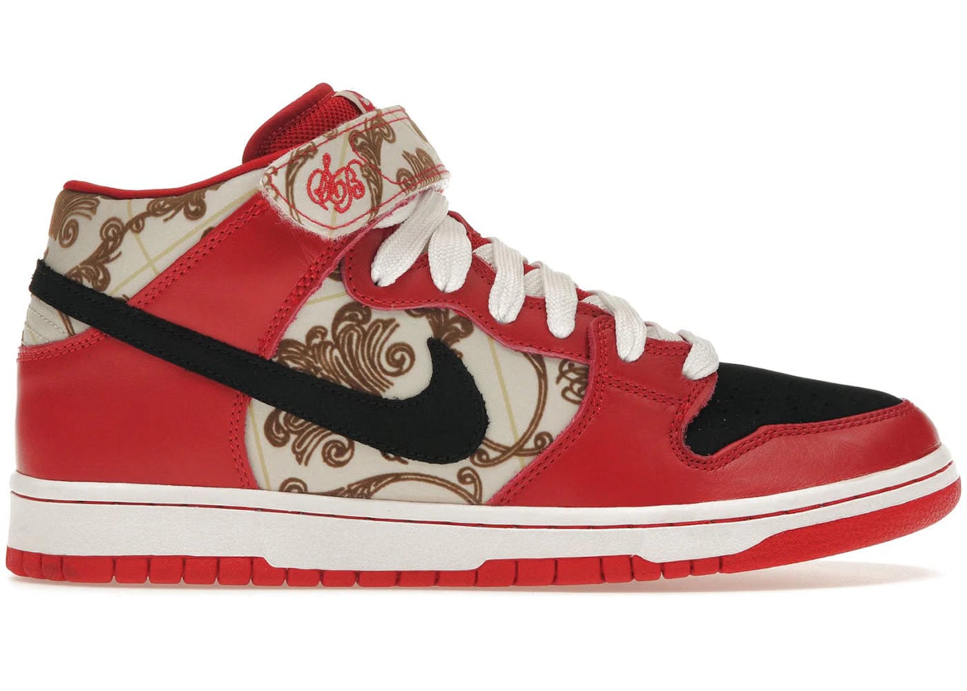 Nike Sb Dunk Mid Linoleum