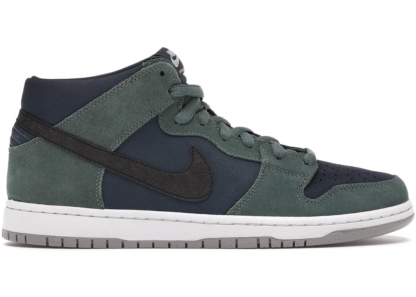 Nike Sb Dunk Mid Nori
