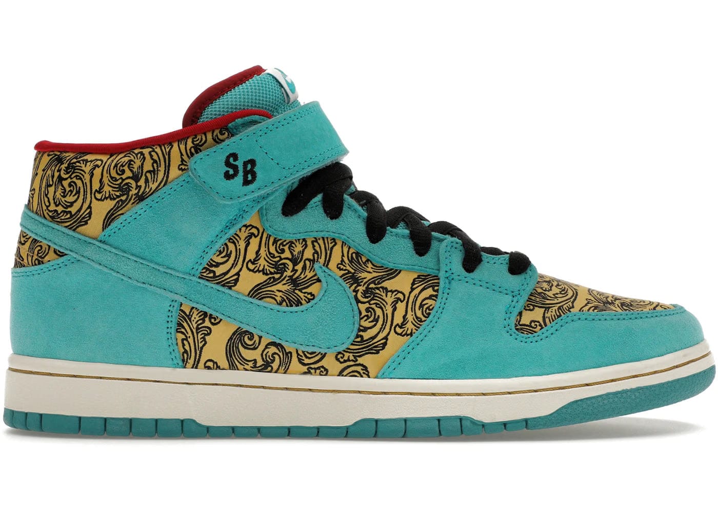 Nike Sb Dunk Mid Premium Peacock