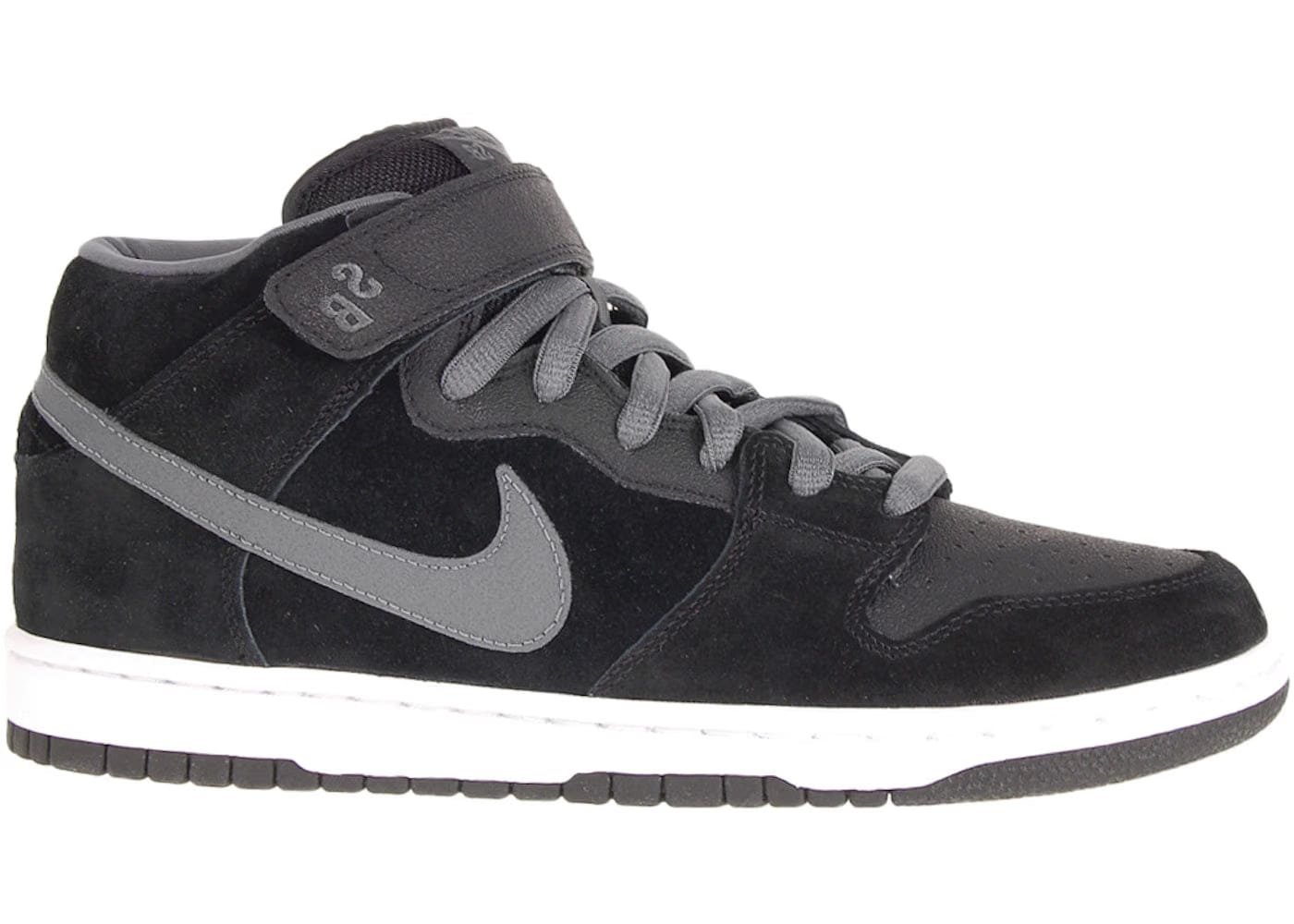 Nike Sb Dunk Mid Pro Griptape Light Graphite