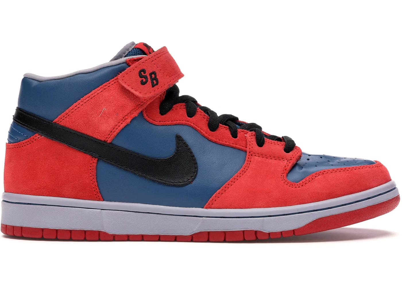 Nike Sb Dunk Mid Spider Man