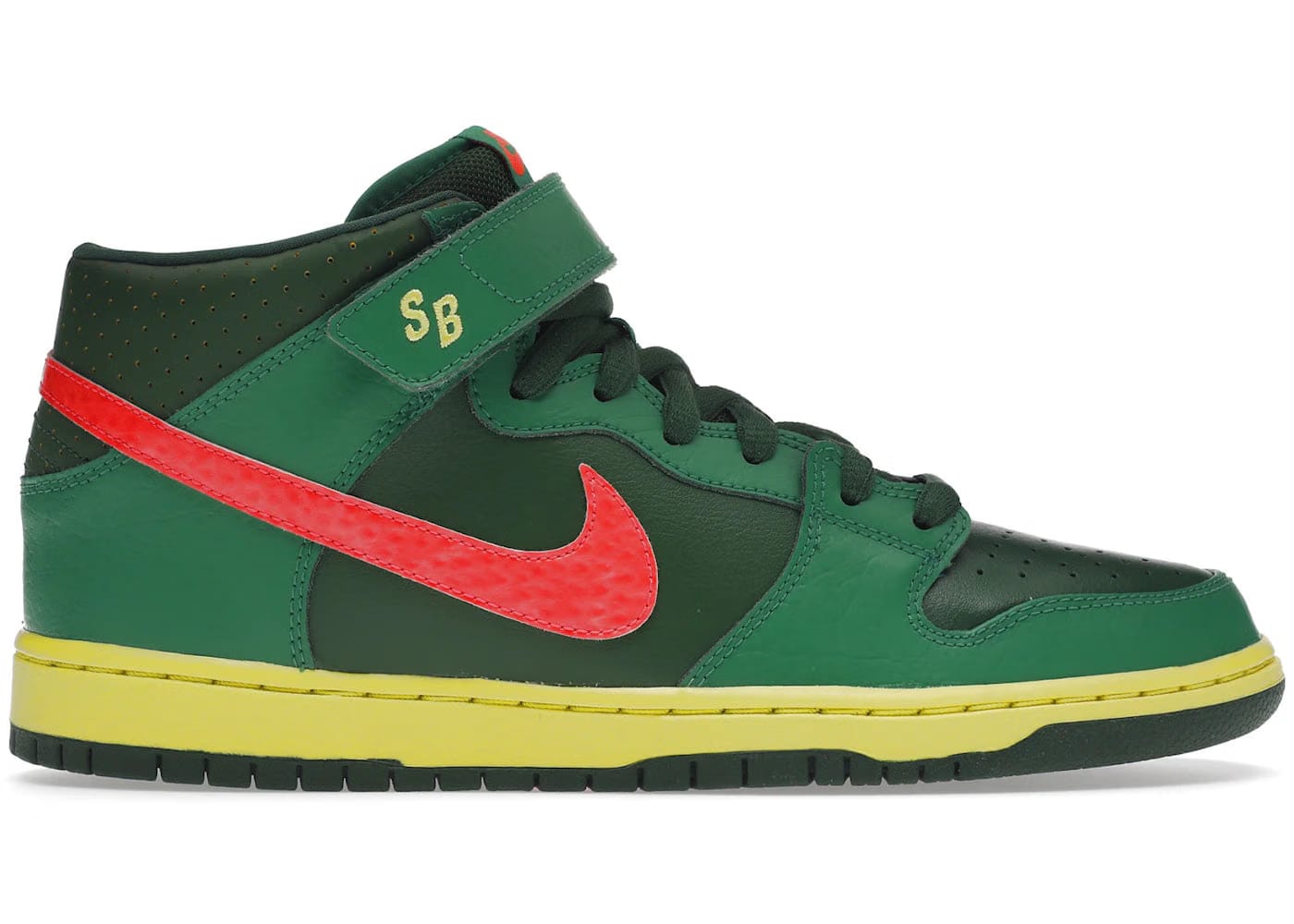 Nike Sb Dunk Mid Watermelon