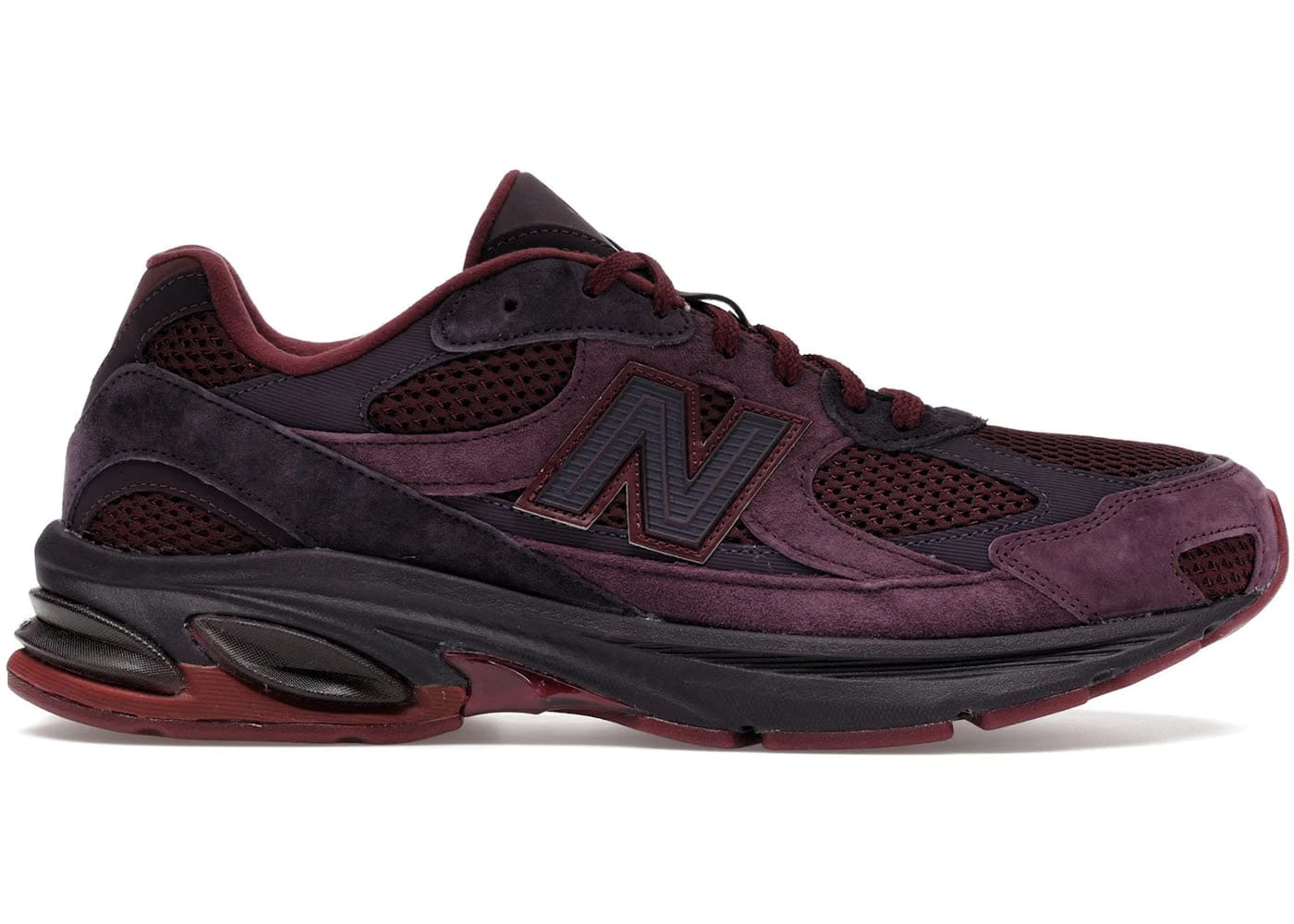 New Balance 2010 Rich Paul Plum Brown