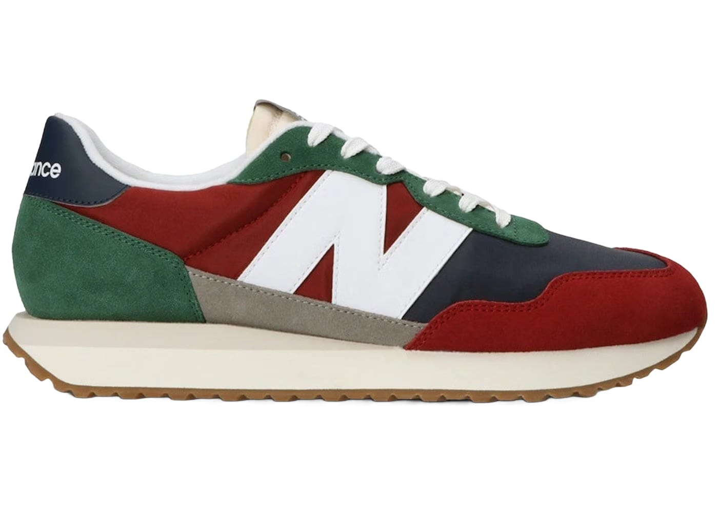 New Balance 237 Red Green Navy