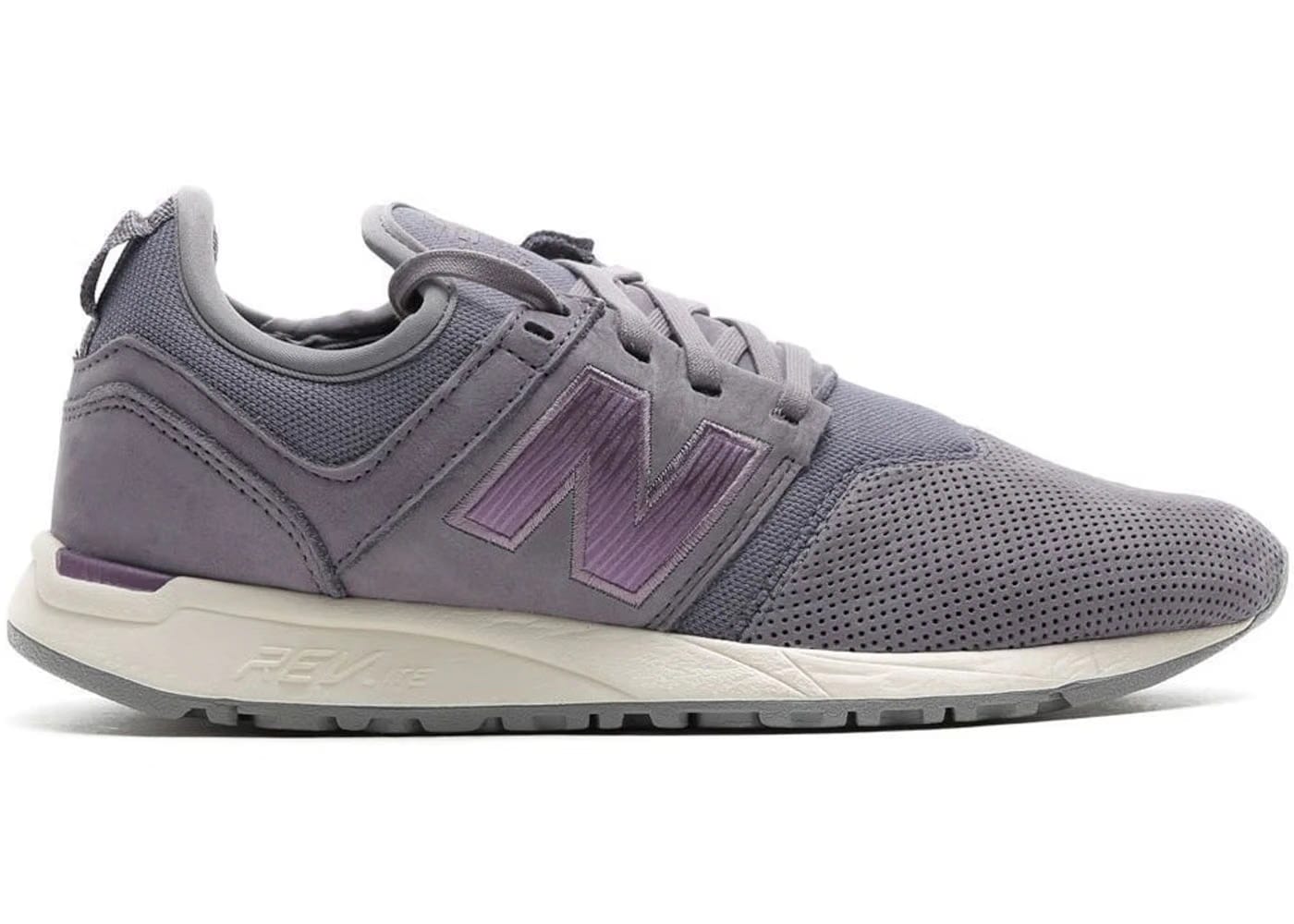 New Balance 247 Luxe Violet Womens