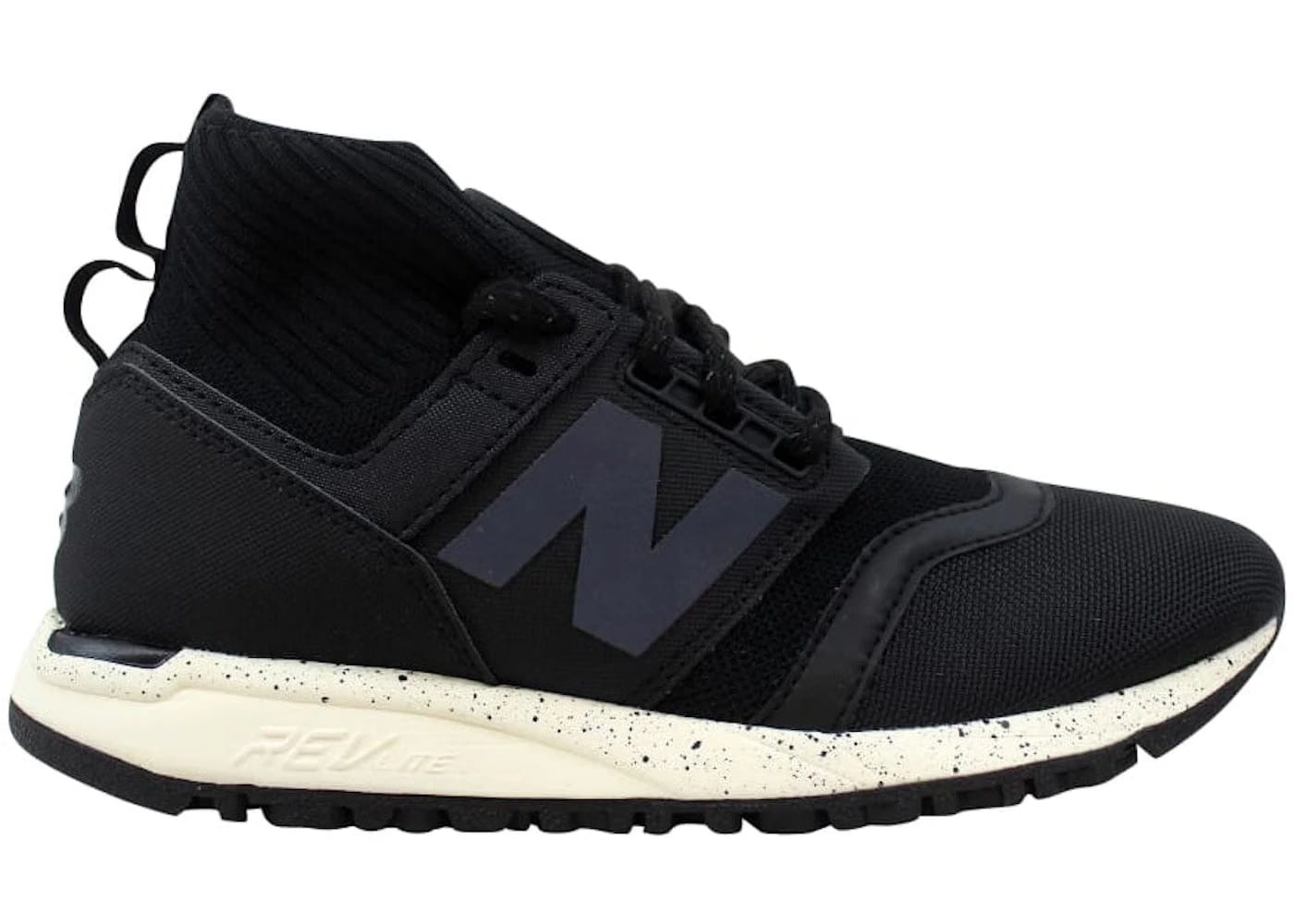New Balance 247 Mid Running Sport Black Womens
