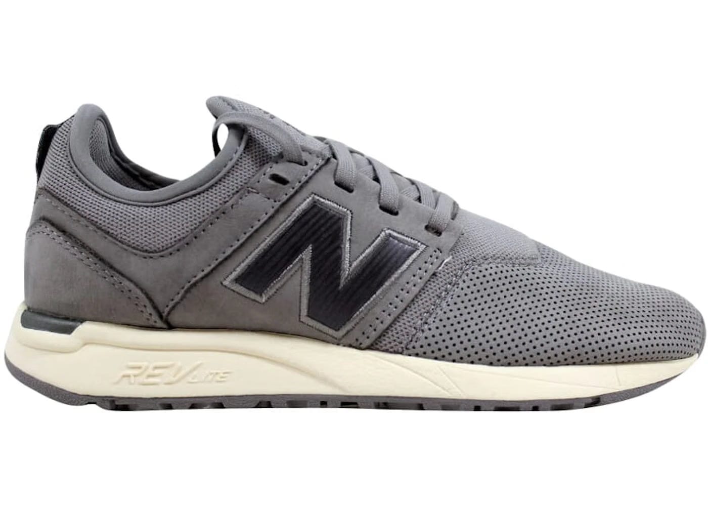 New Balance 247 Nubuck Grey Womens