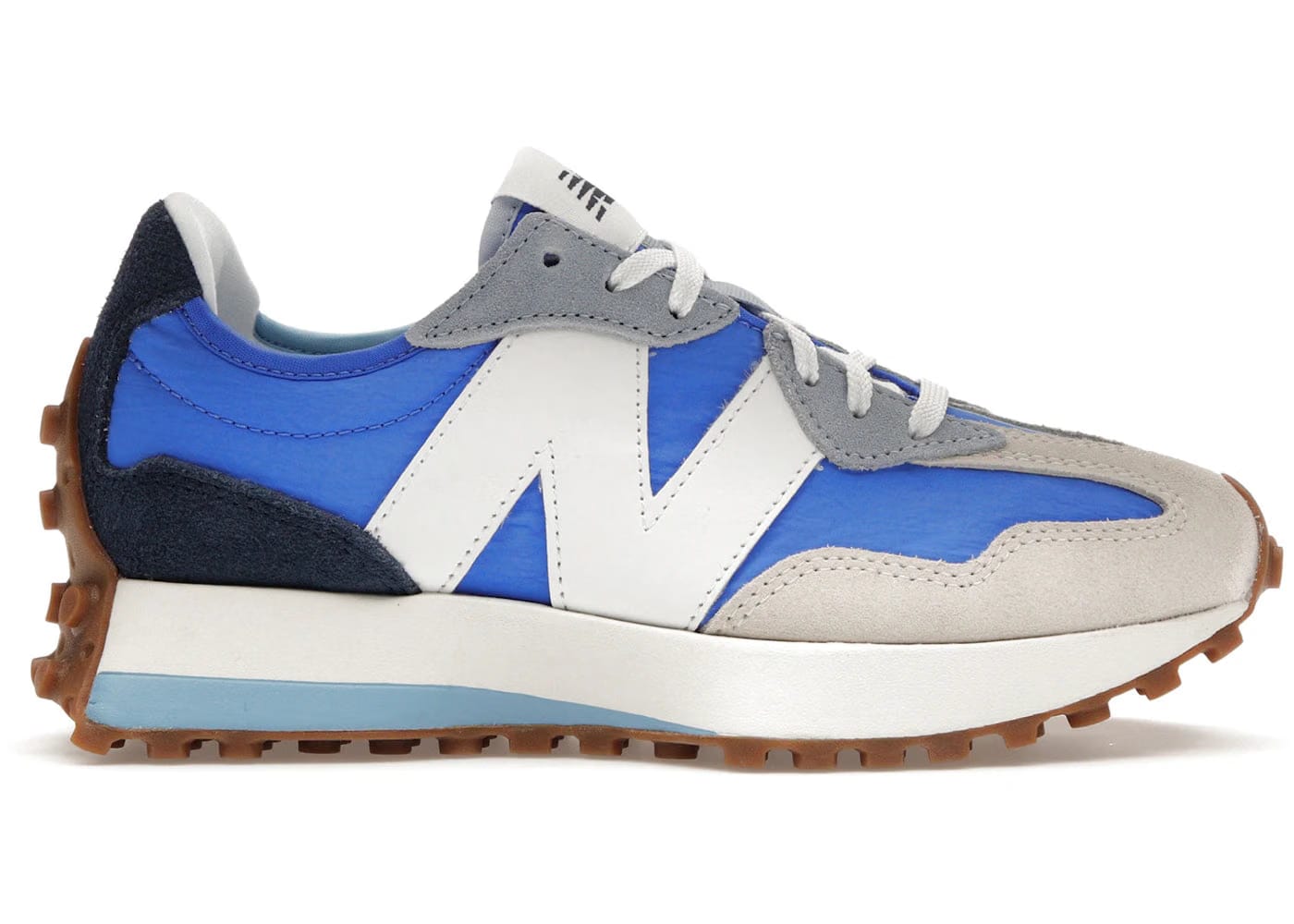 New Balance 327 Bright Lapis Moonbeam Womens
