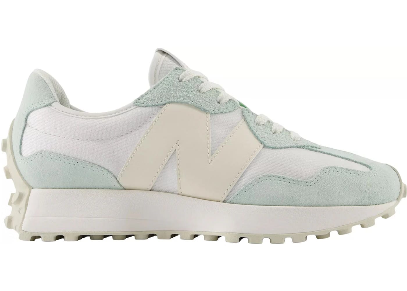New Balance 327 Calia Mint Pink Womens