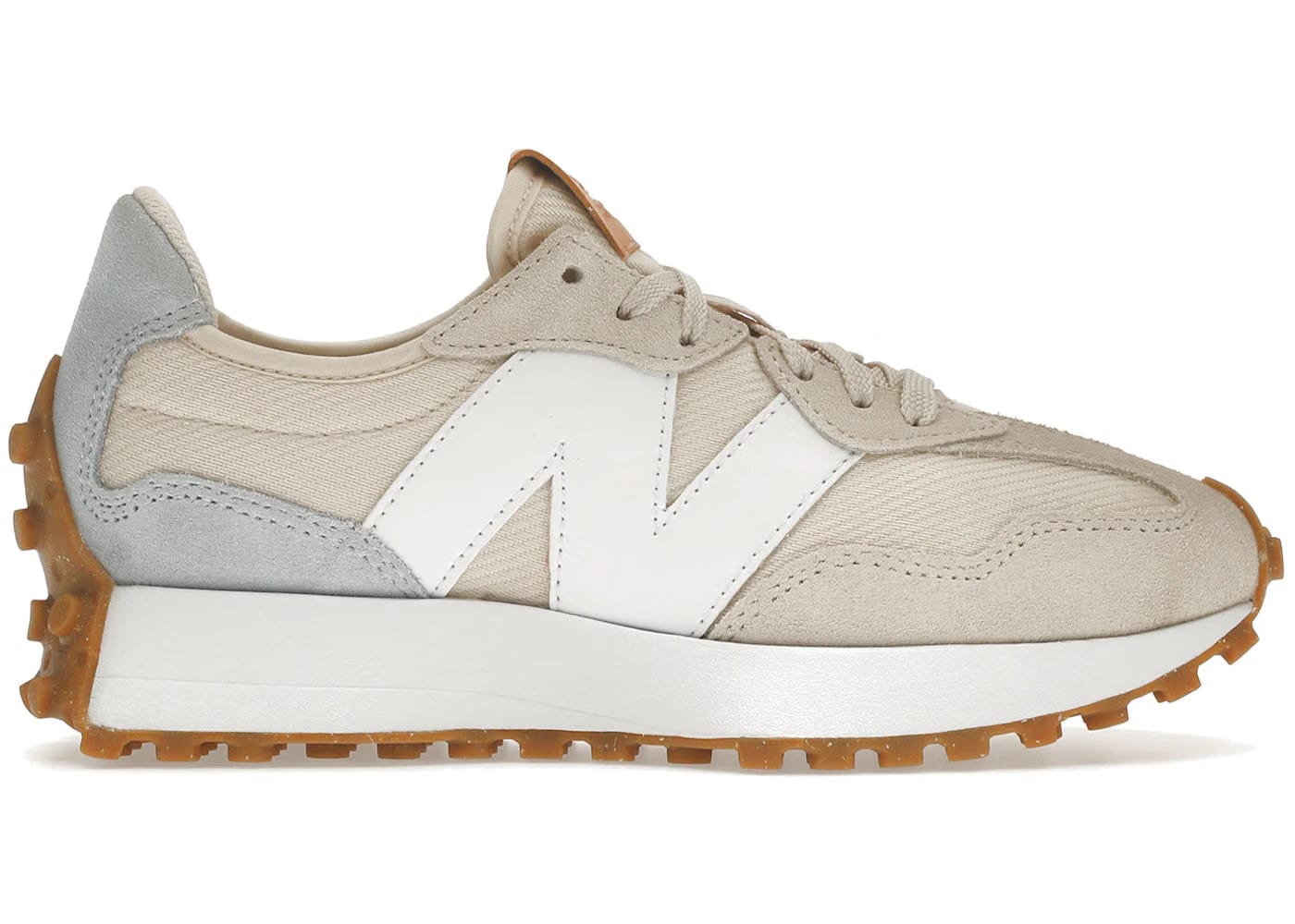 New Balance 327 Calm Taupe Morning Fog Womens