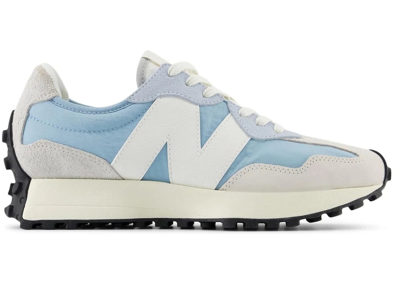 New Balance 327 Chrome Blue Womens