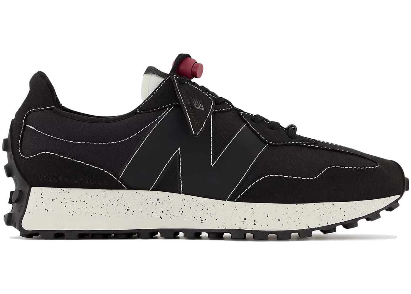 New Balance 327 Colorsxstudios Black