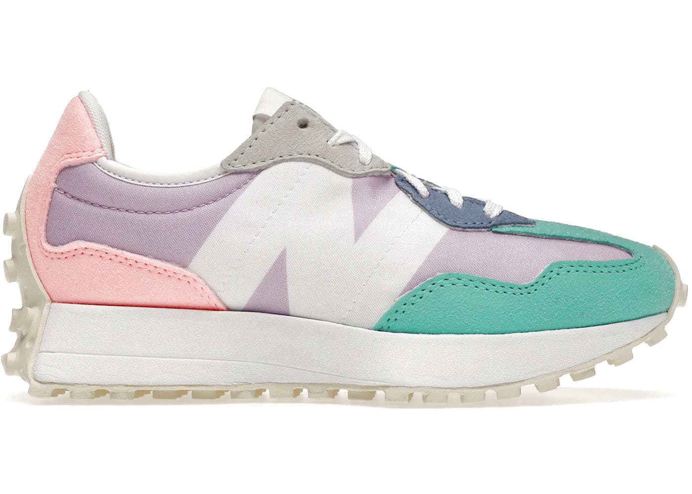 New Balance 327 Dark Violet Summer Jade Womens