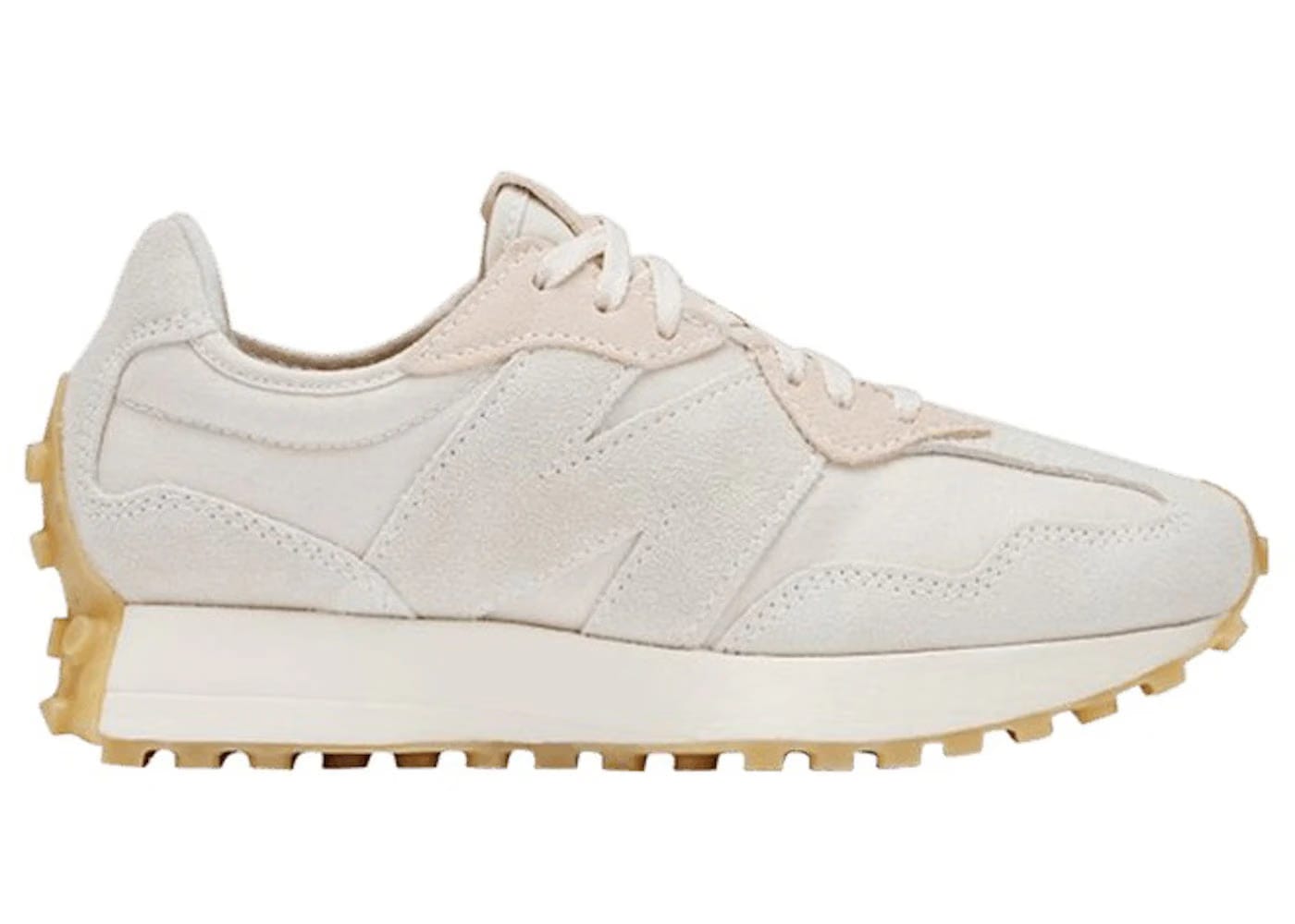 New Balance 327 Grey White Womens
