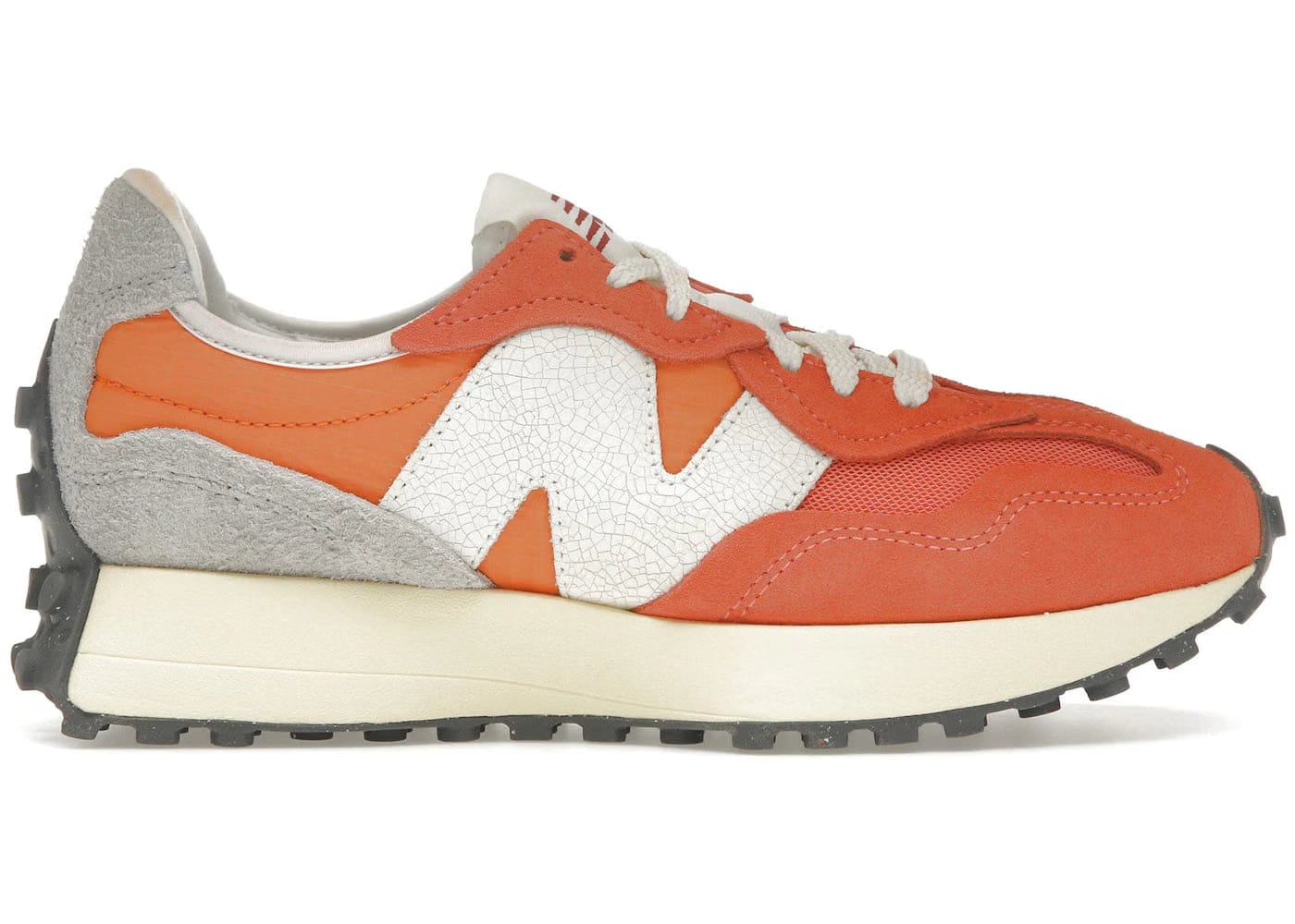 New Balance 327 Gulf Red Sun Glow