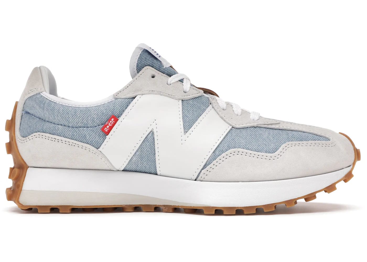 New Balance 327 Levis Blue Womens