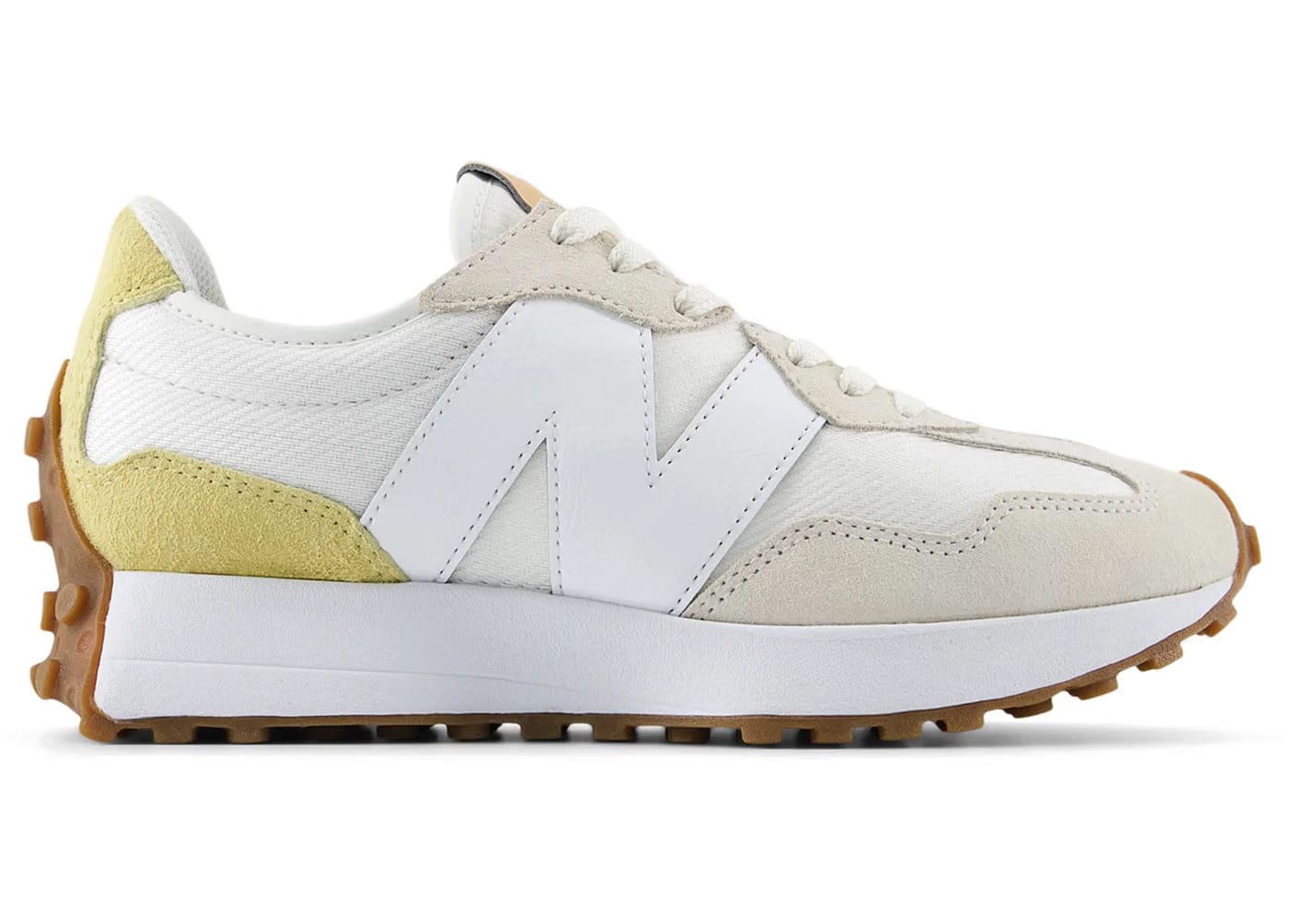 New Balance 327 Linen Hay Womens