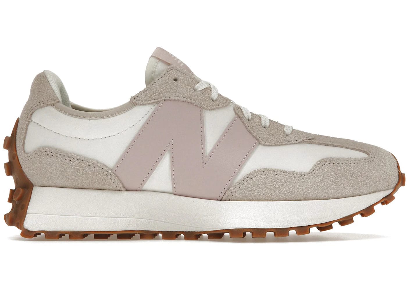 New Balance 327 Moonbeam Stone Pink Womens