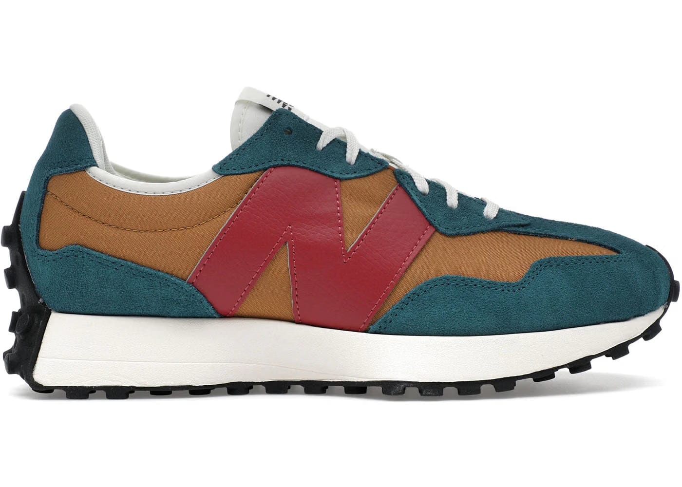 New Balance 327 Mountain Teal Workwear Womens