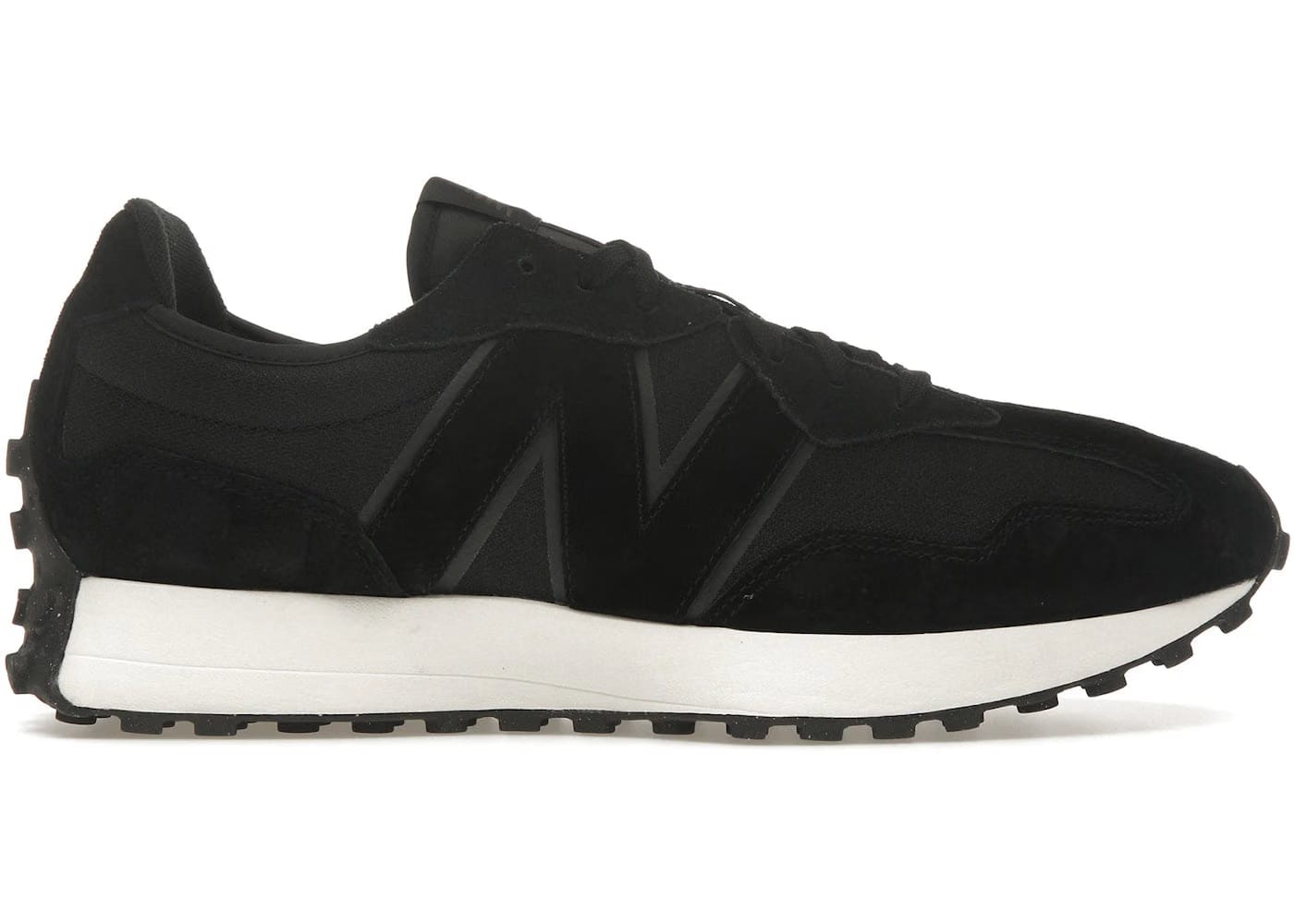 New Balance 327 Phantom Black Suede N