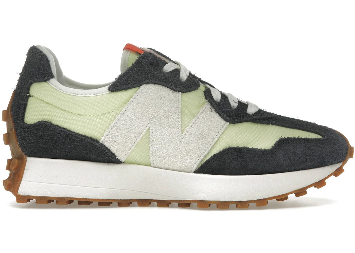 New Balance 327 Phantom Limelight Womens