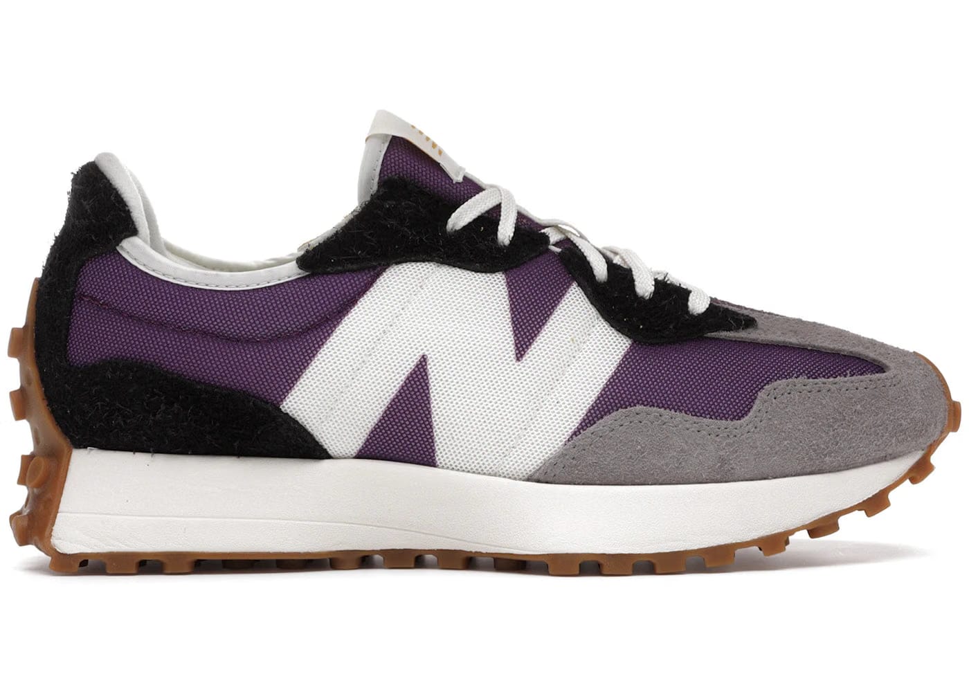 New Balance 327 Purple White Womens