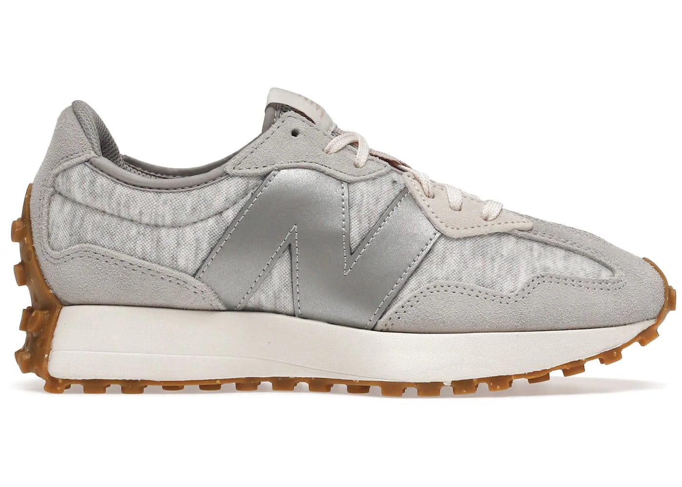 New Balance 327 Rain Cloud Rose Water Womens
