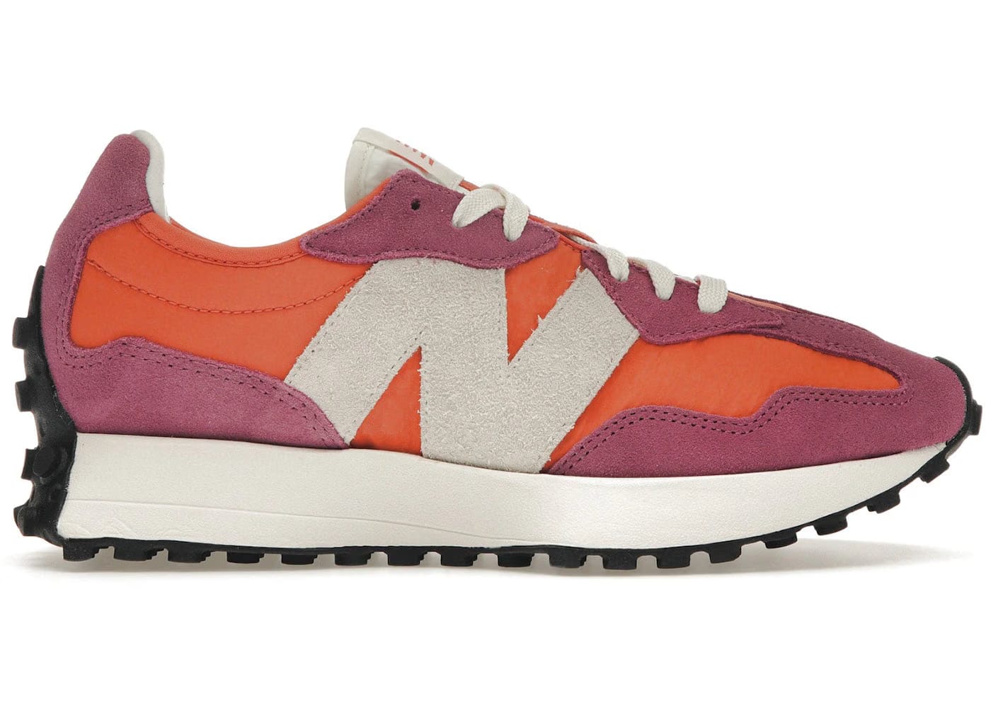 New Balance 327 Red Pink