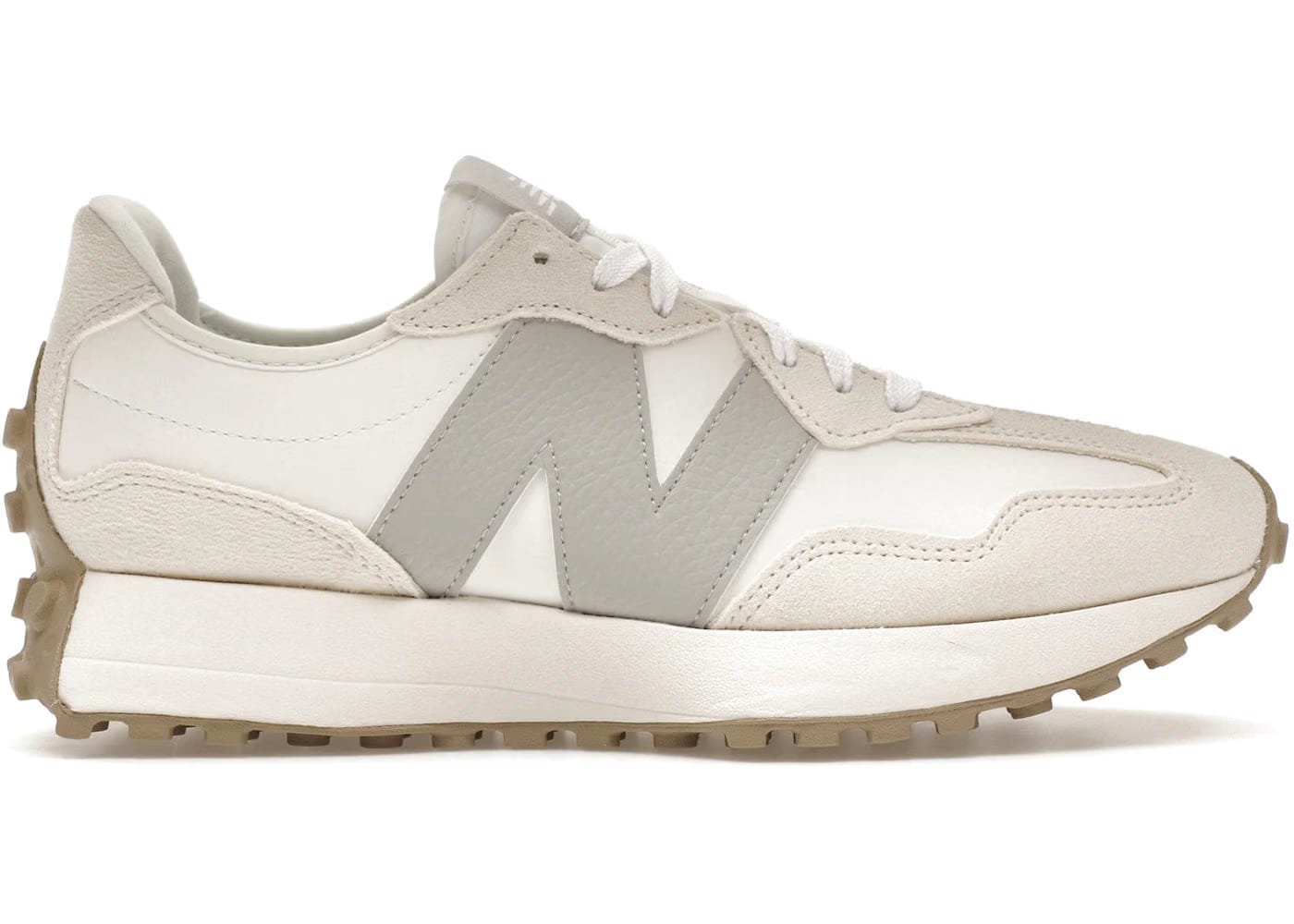 New Balance 327 Sea Salt Brighton Grey Womens