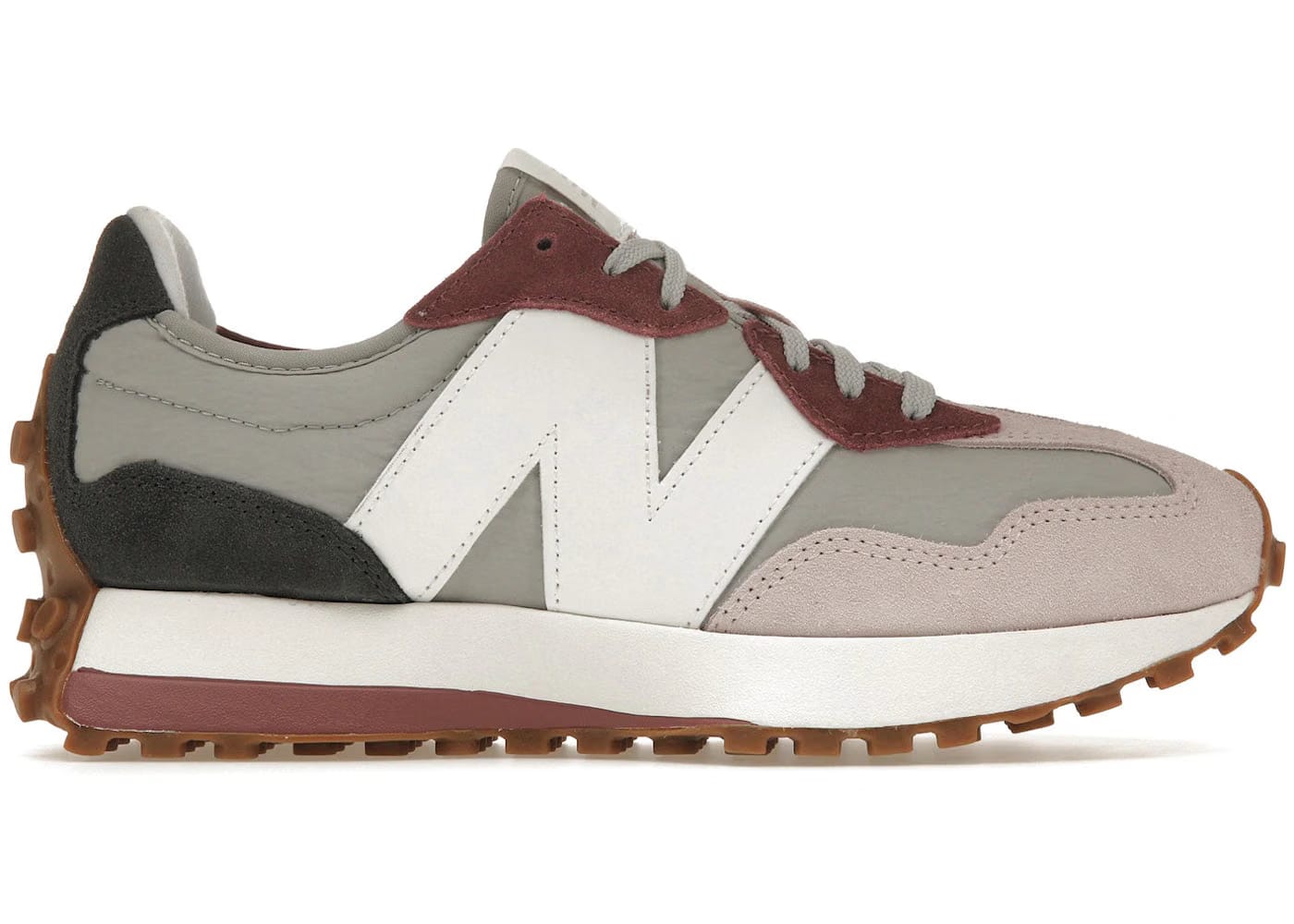 New Balance 327 Stone Pink Raincloud Womens