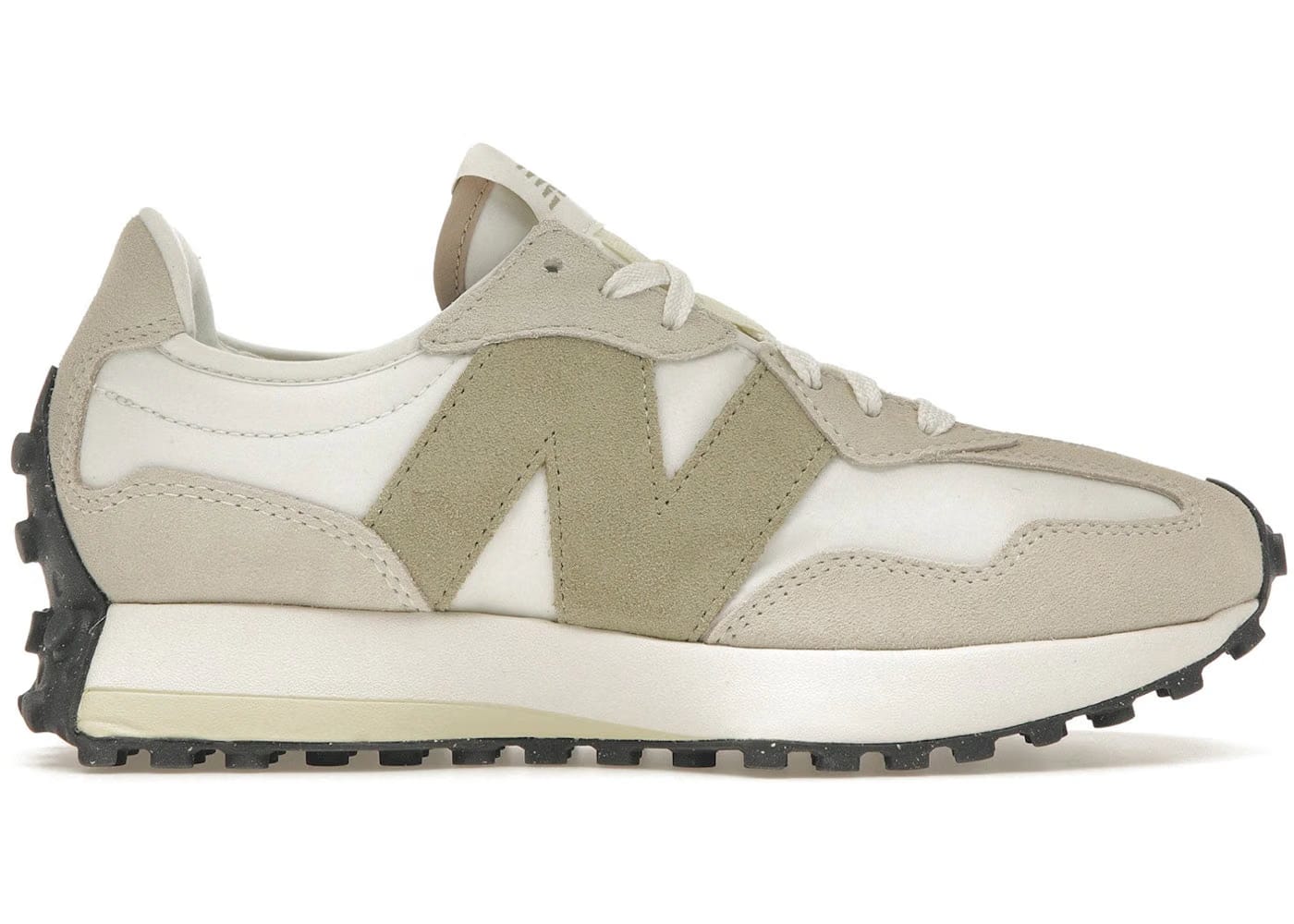 New Balance 327 Turtledove Fatigue Green Womens