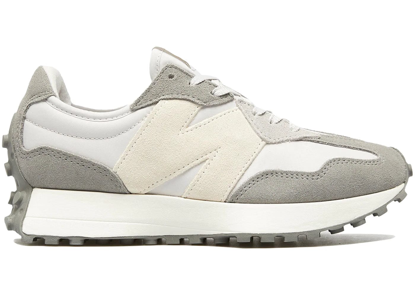 New Balance 327 Wheat Grey Womens