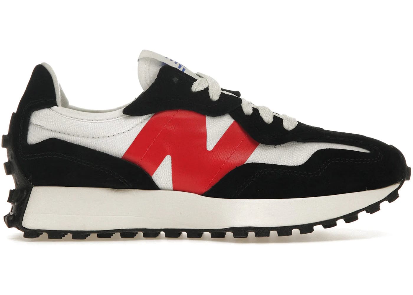 New Balance 327 White True Red