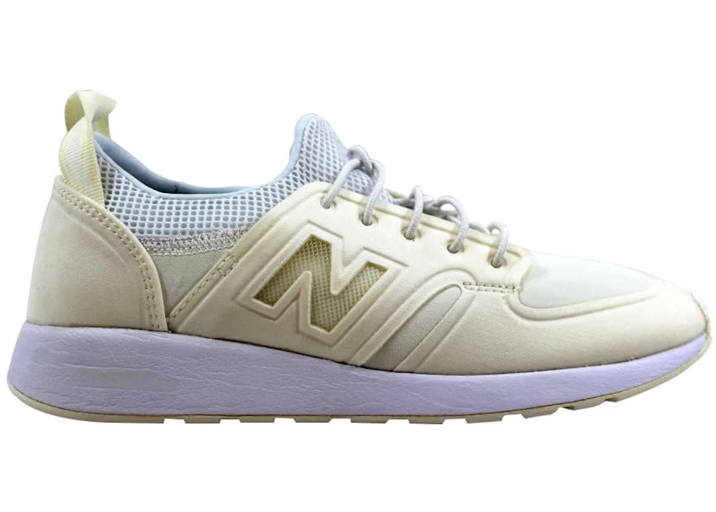 New Balance 420 Revlite Slip On Sea Salt White Womens