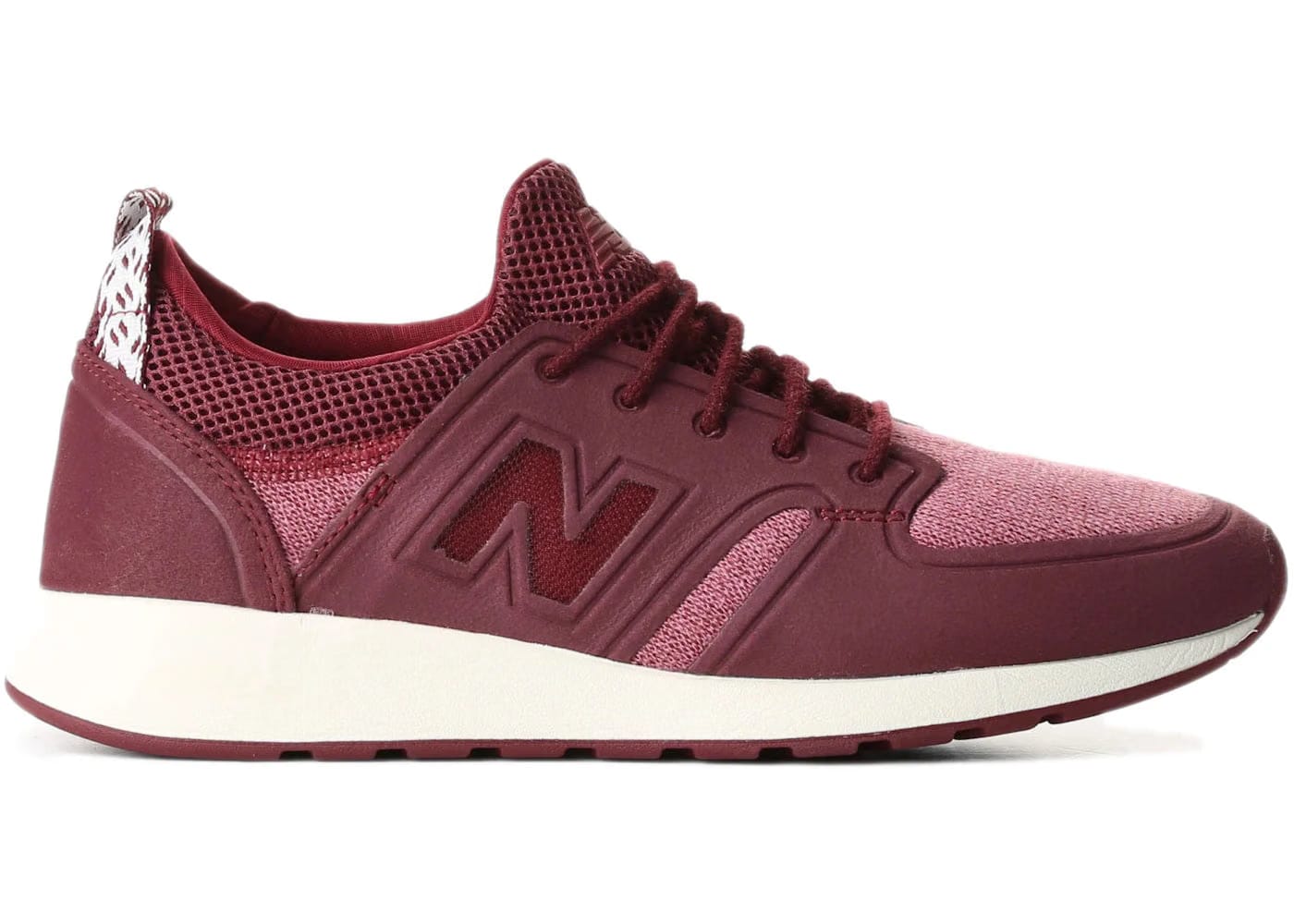 New Balance 420 Slip On Burgundy Womens
