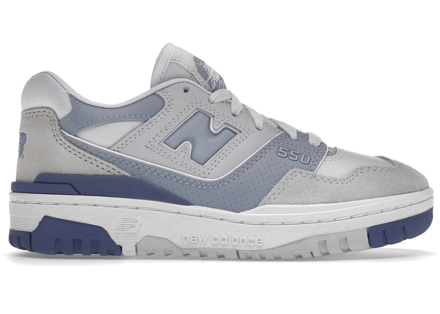 New Balance 550 Summer Fog Dusk Blue Womens