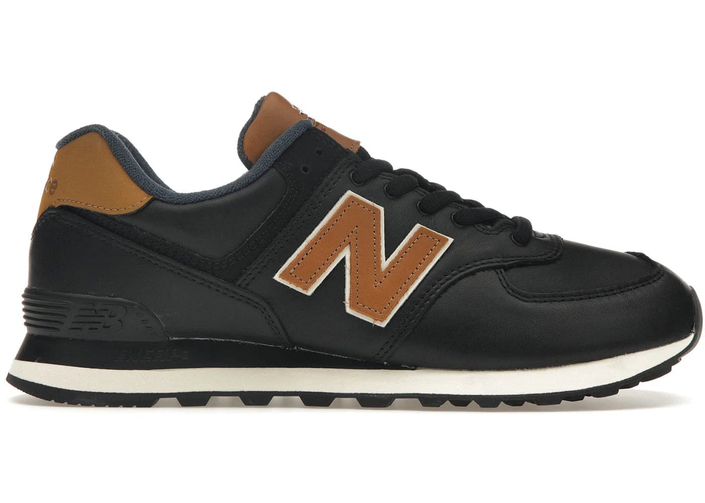New Balance 574 Black Workwear