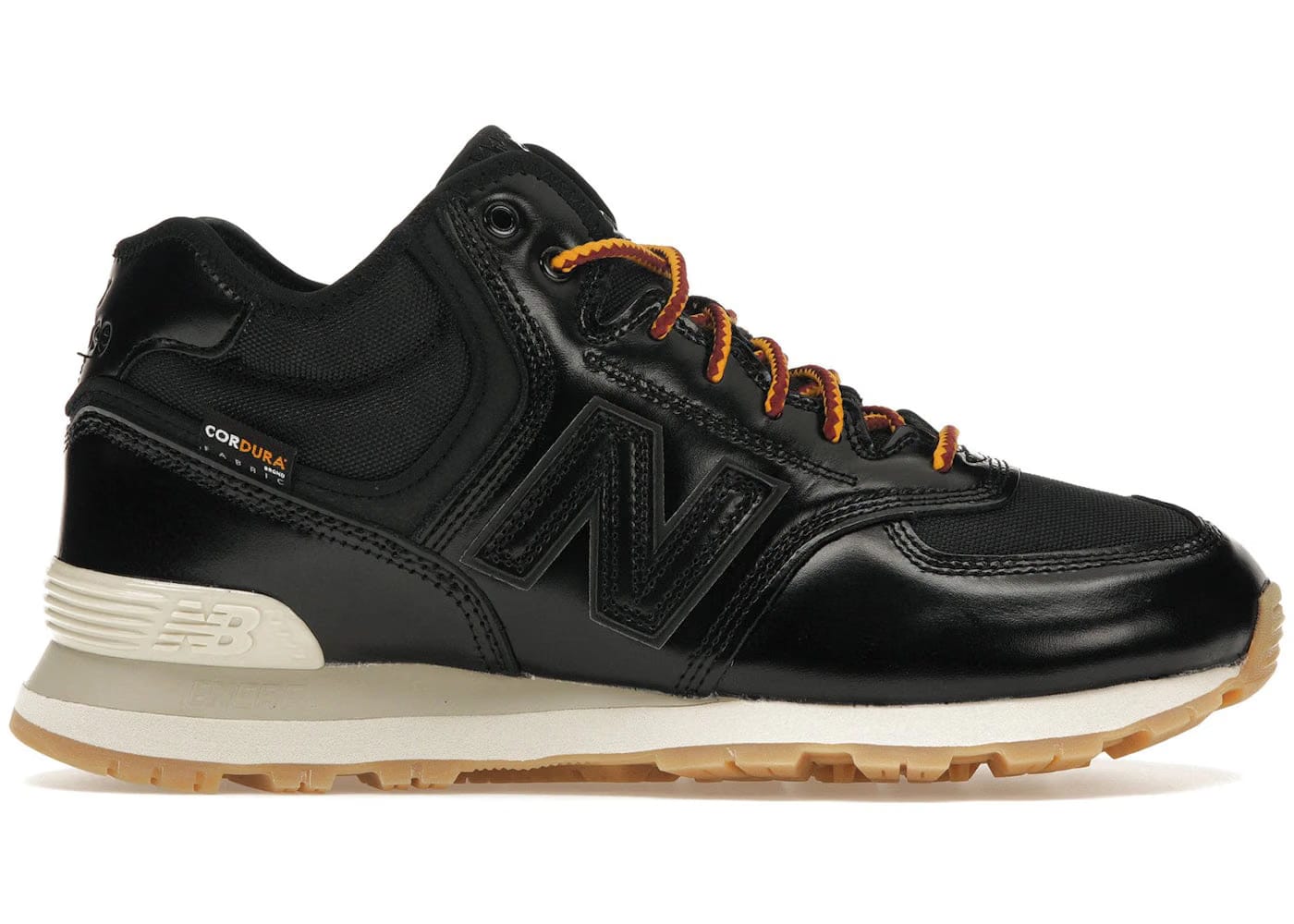 New Balance 574H Cordura White Black