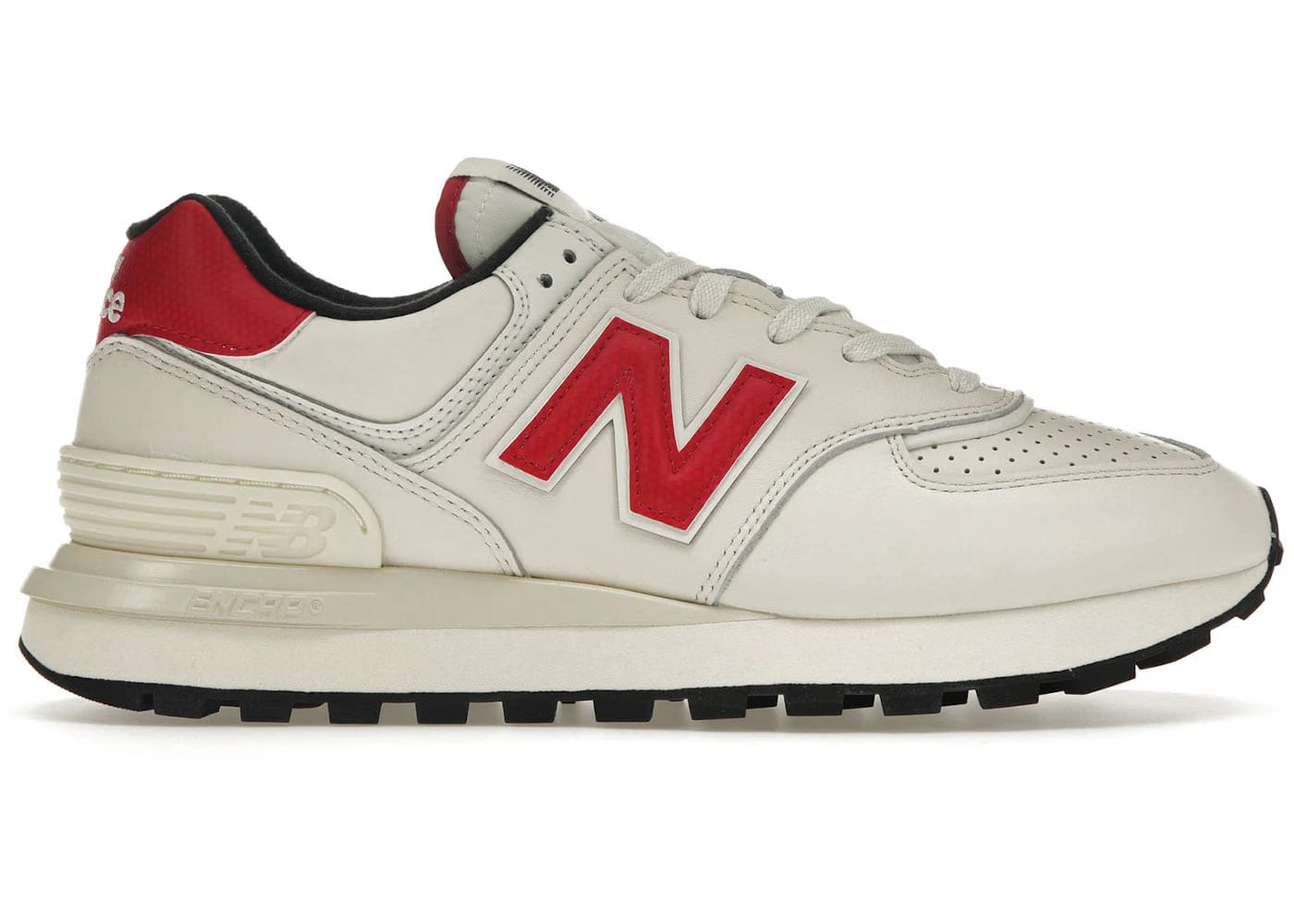 New Balance 574 Legacy Angora Crimson