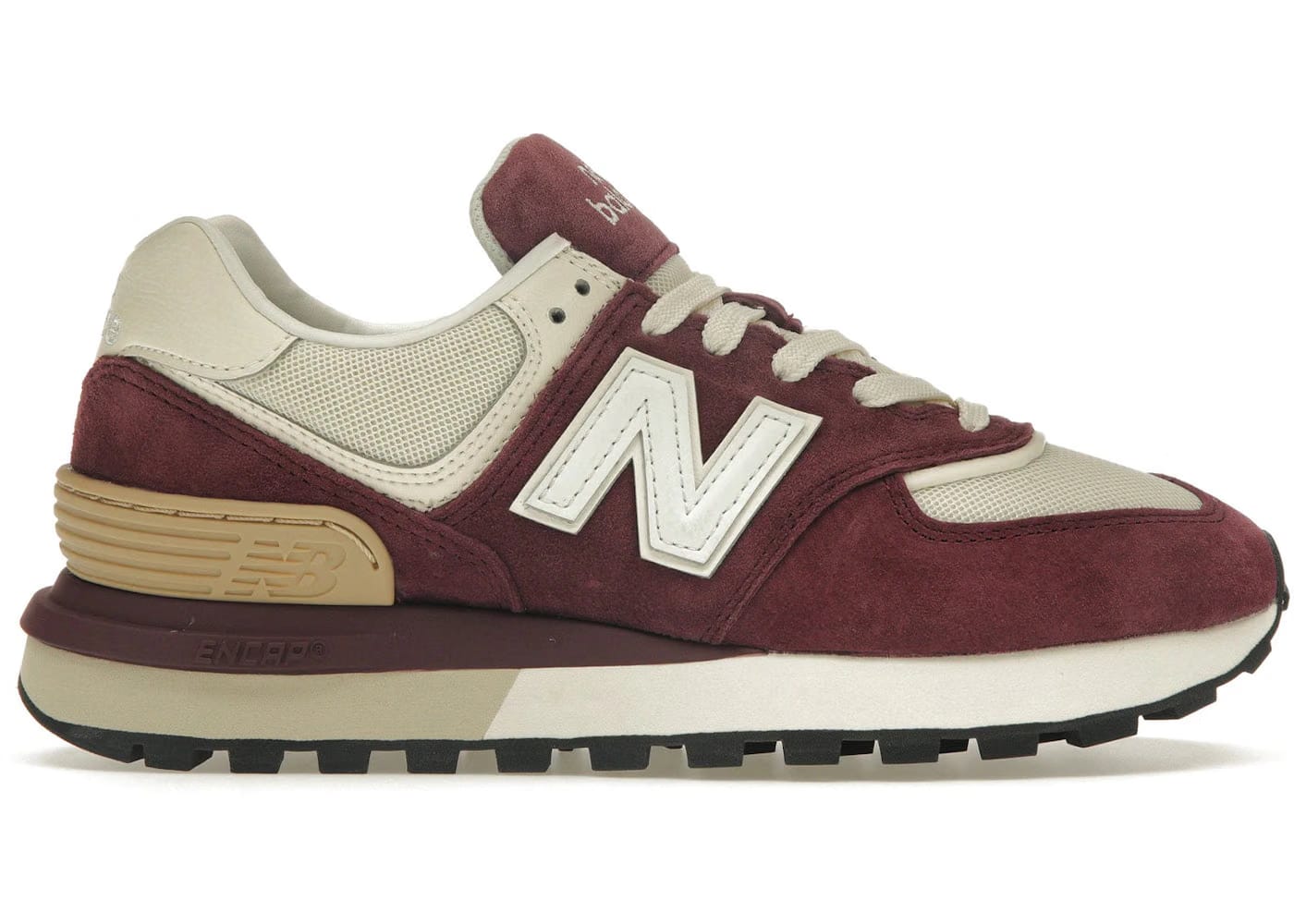 New Balance 574 Legacy Nb Burgundy Angora