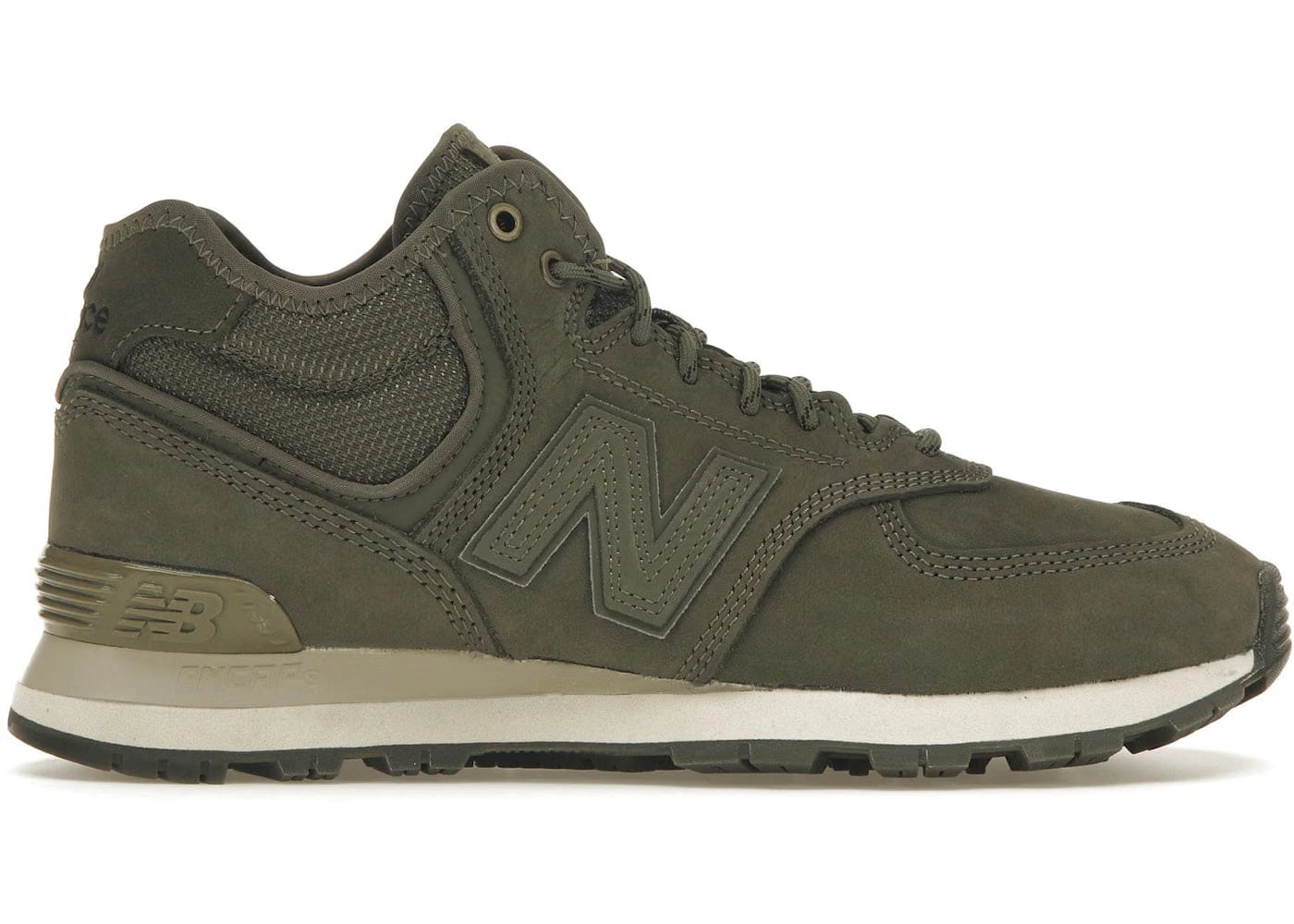 New Balance 574 Olive Black