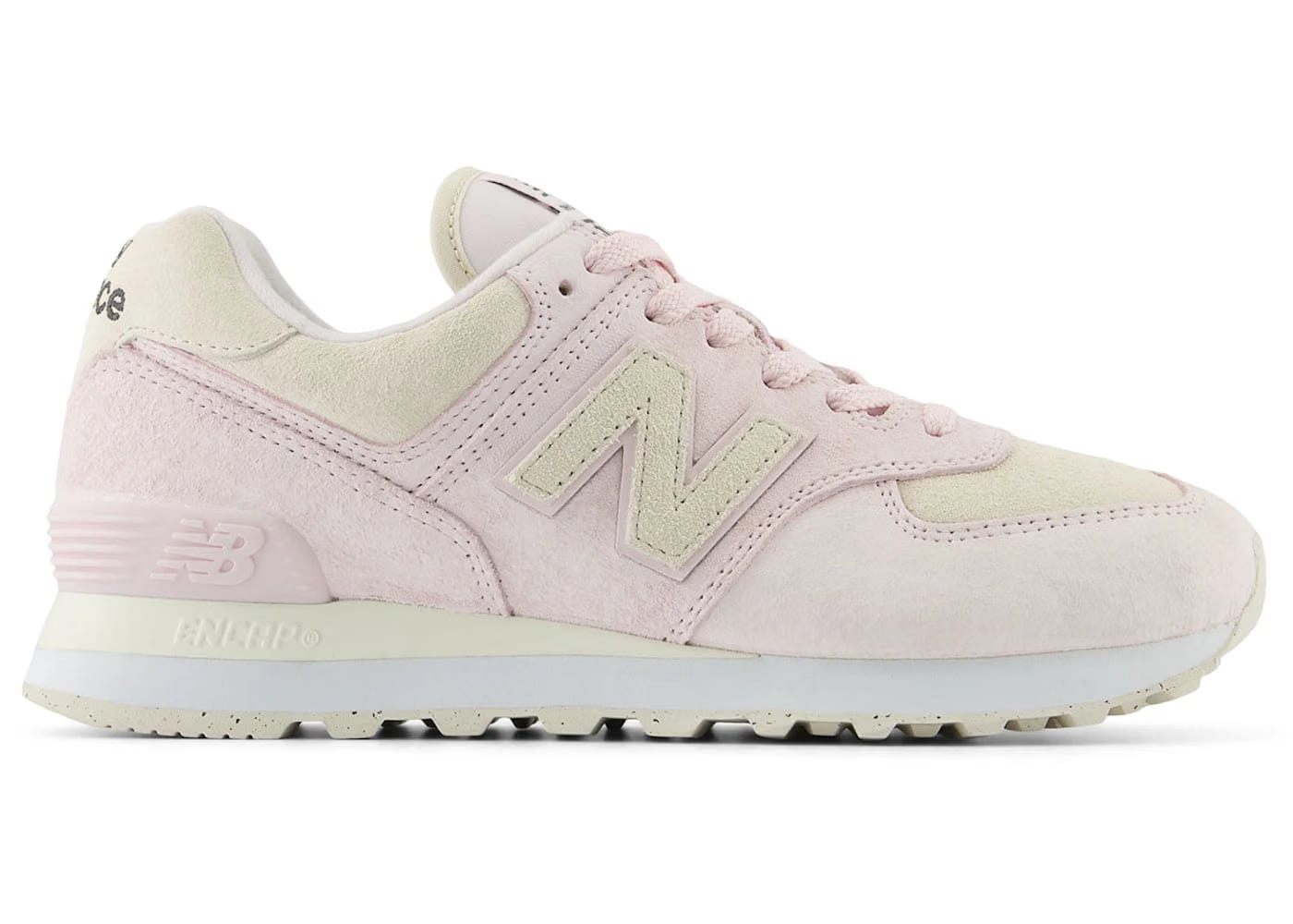 New Balance 574 Pink Granite Linen Sea Salt Womens