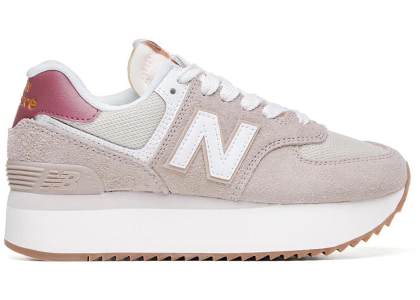 New Balance 574 Plus Driftwood Womens