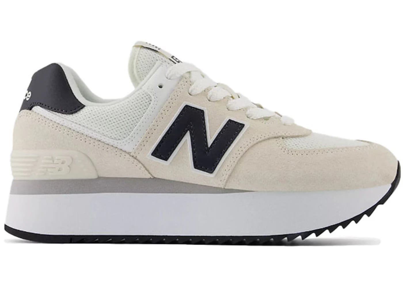 New Balance 574 Plus Linen Phantom Womens