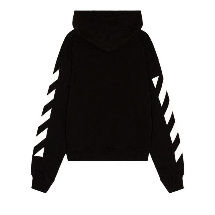 Off-White Diag Helvetica Over Hoodie Black/White