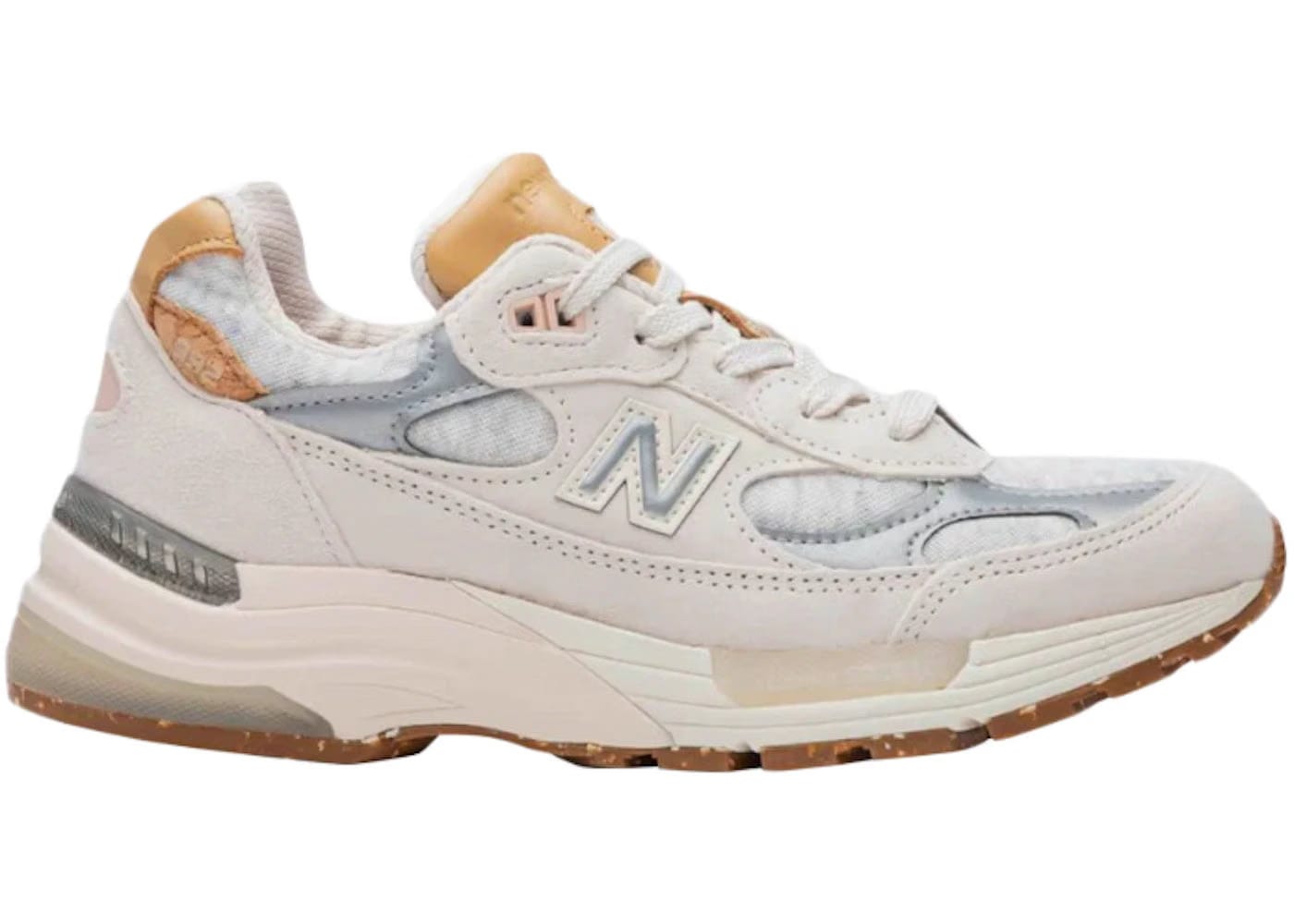 New Balance 992 Miusa Raw Silk Womens
