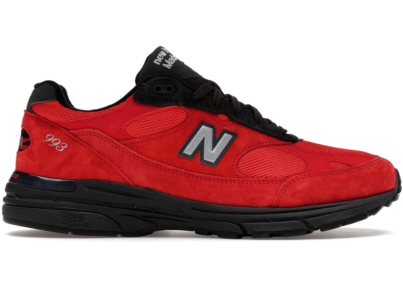 New Balance 993 Miusa Red Black