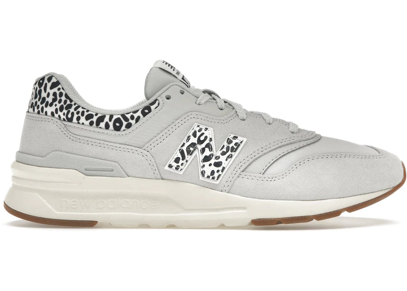 New Balance 997H Grey Matter Animal Print Womens